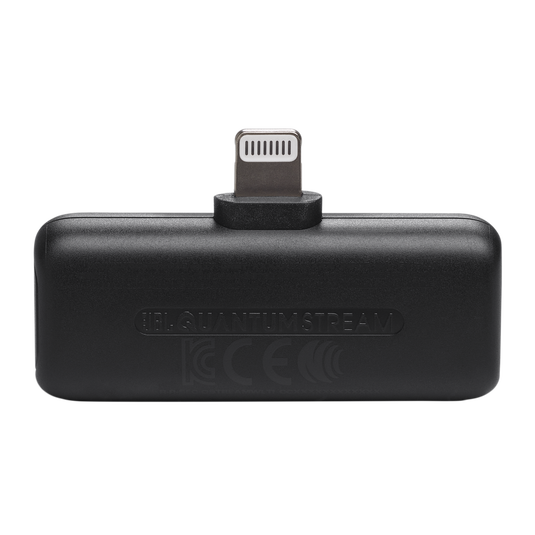 JBL Quantum Stream Wireless Lightning - Black - Wearable wireless streaming microphone for Lightning connection - Detailshot 8 image number null